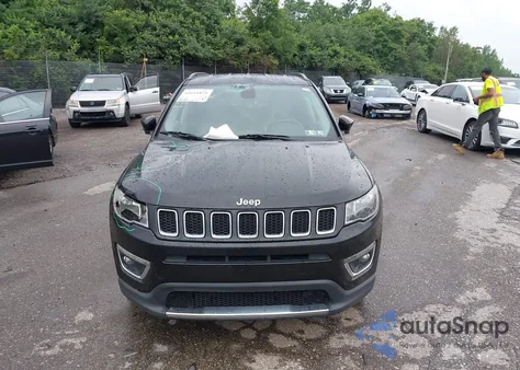 2020 Jeep Compass Limited Fwd from USA, damaged, VIN 3C4NJCCB3LT169096